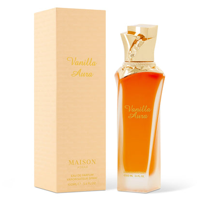 Vanilla Aura Maison Asrar Eau de Parfum 100ml