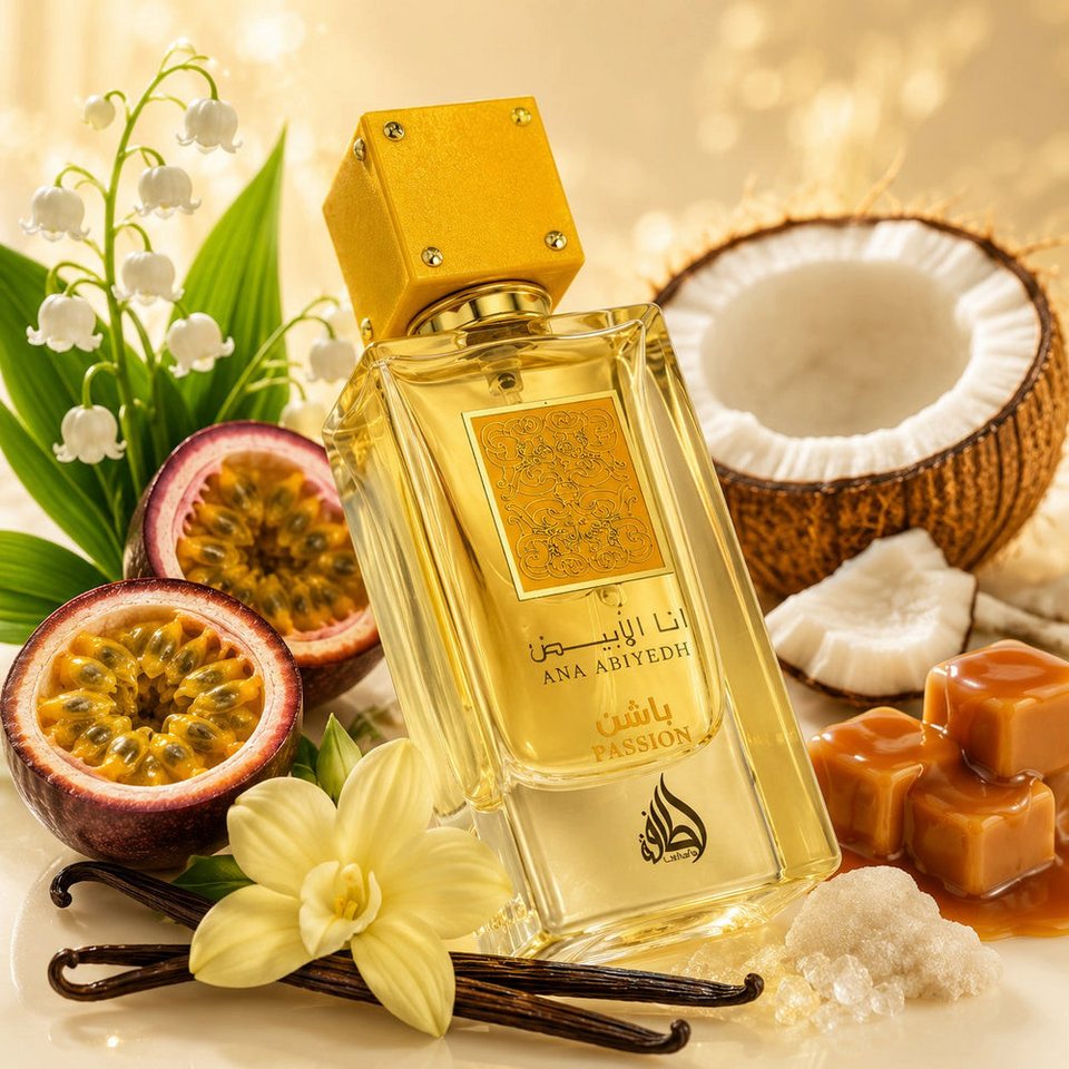 Ana Abiyedh Passion Lattafa Eau de Parfum 60 ml