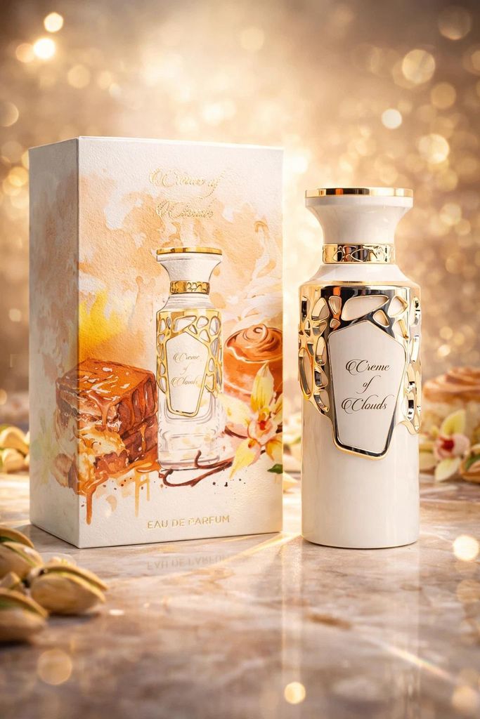 Creme of clouds fragrance world Eau de Parfum 100ml