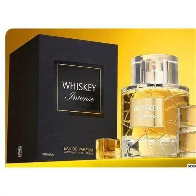 Whisky intense fragrance world Eau de Parfum 100ml