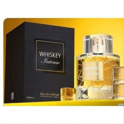 Whisky intense fragrance world Eau de Parfum 100ml
