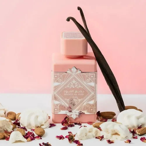 Badee Al oud noble blush Lattafa Eau de Parfum 100 ml