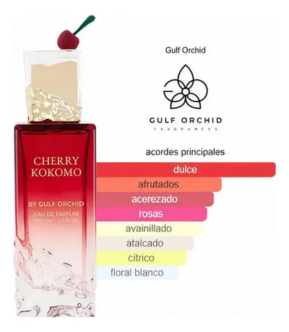Cherry kokomo by gulf orchid Eau de Parfum 100ml