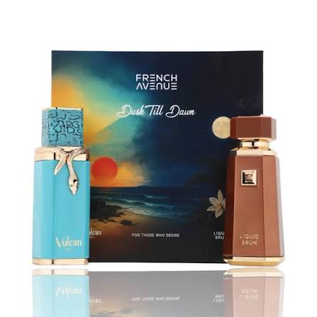 Dusk till dawn French Avenue Eau de Parfum 2*100ml