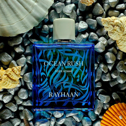 Ocean rush pour homme Rayhaan Eau de Parfum 100ml