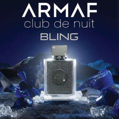 Club de nuit Bling Armaf Eau de Parfum 75 ml
