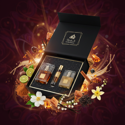 Khamrah Gift set lattafa Eau de Parfum