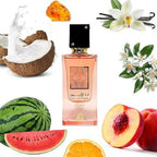 Ana Abiyedh Coral von Lattafa – Eau de Parfum 60 ml