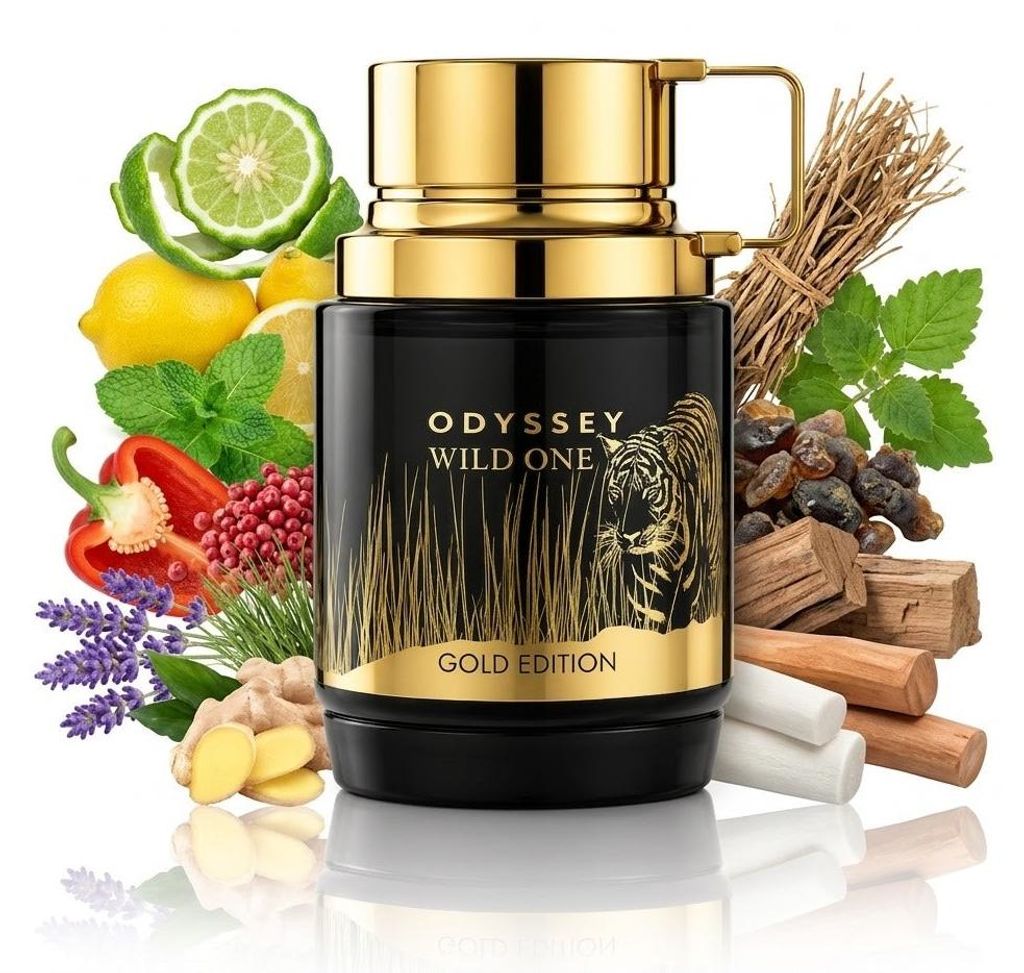 Odyssey wild one gold Edition Armaf Eau de Parfum 100ml