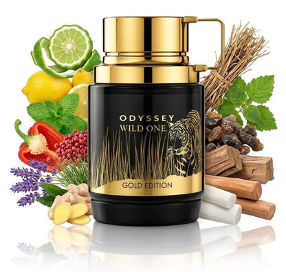 Odyssey wild one gold Edition Armaf Eau de Parfum 100ml