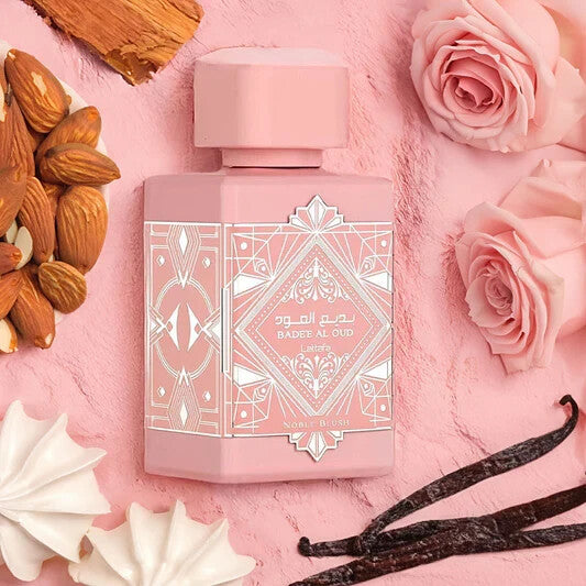 Badee Al oud noble blush Lattafa Eau de Parfum 100 ml