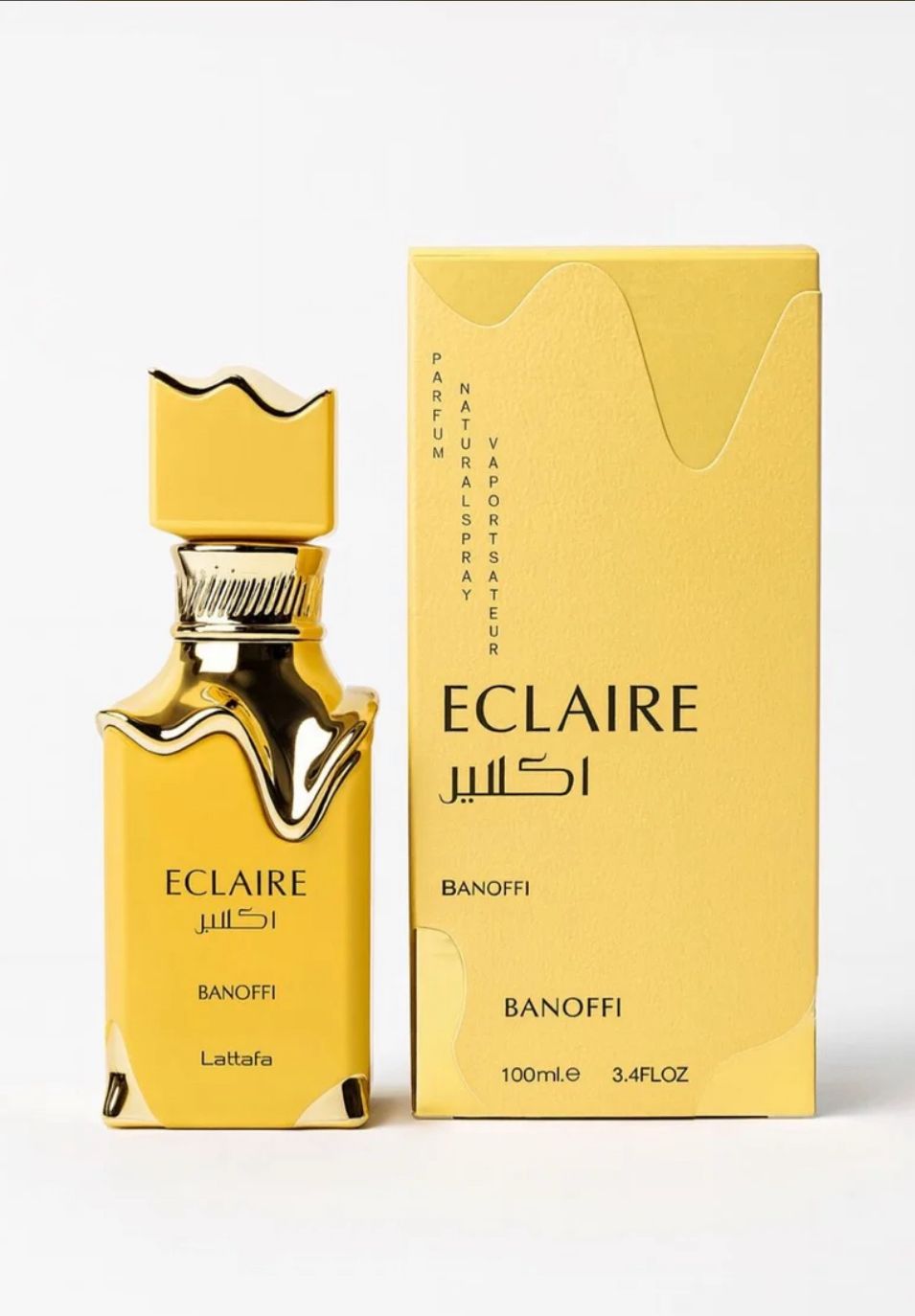 Eclaire Banffi lattafa Eau de Parfum 100ml
