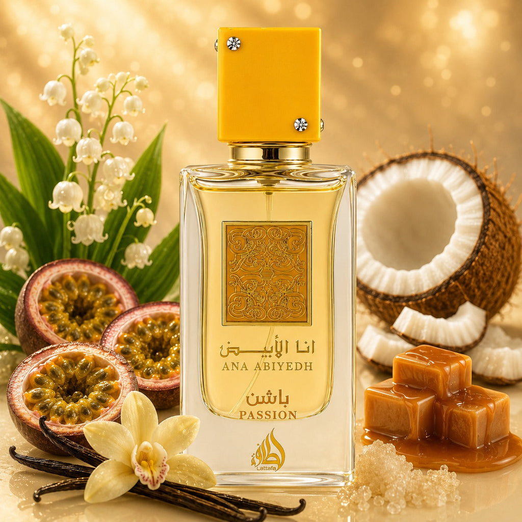 Ana Abiyedh Passion Lattafa Eau de Parfum 60 ml