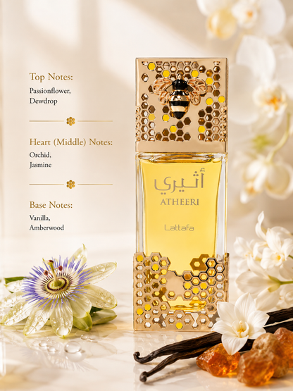 Atheeri lattafa Eau de Parfum 100ml