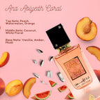 Ana Abiyedh Coral von Lattafa – Eau de Parfum 60 ml