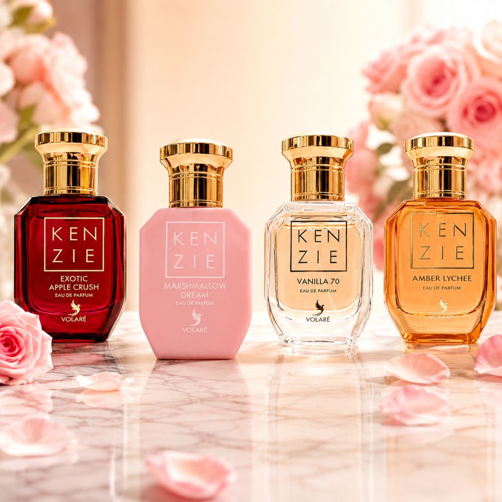 Kinzie Discover set 4*25ml volaré Eau de Parfum