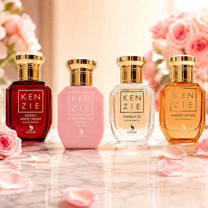 Kinzie Discover set 4*25ml volaré Eau de Parfum