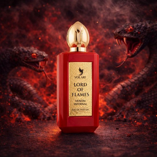 Lord of Flames venom infernal Eau de Parfum 100ml