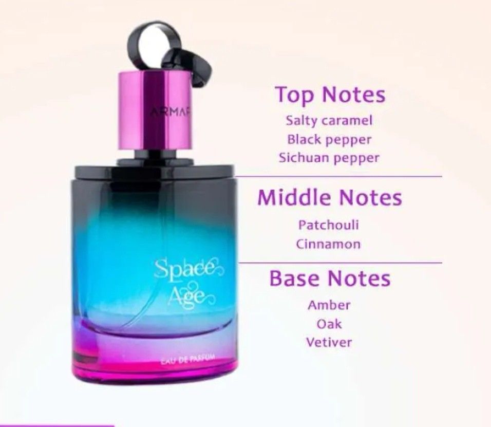 Space age Armaf Eau de Parfum 100ml