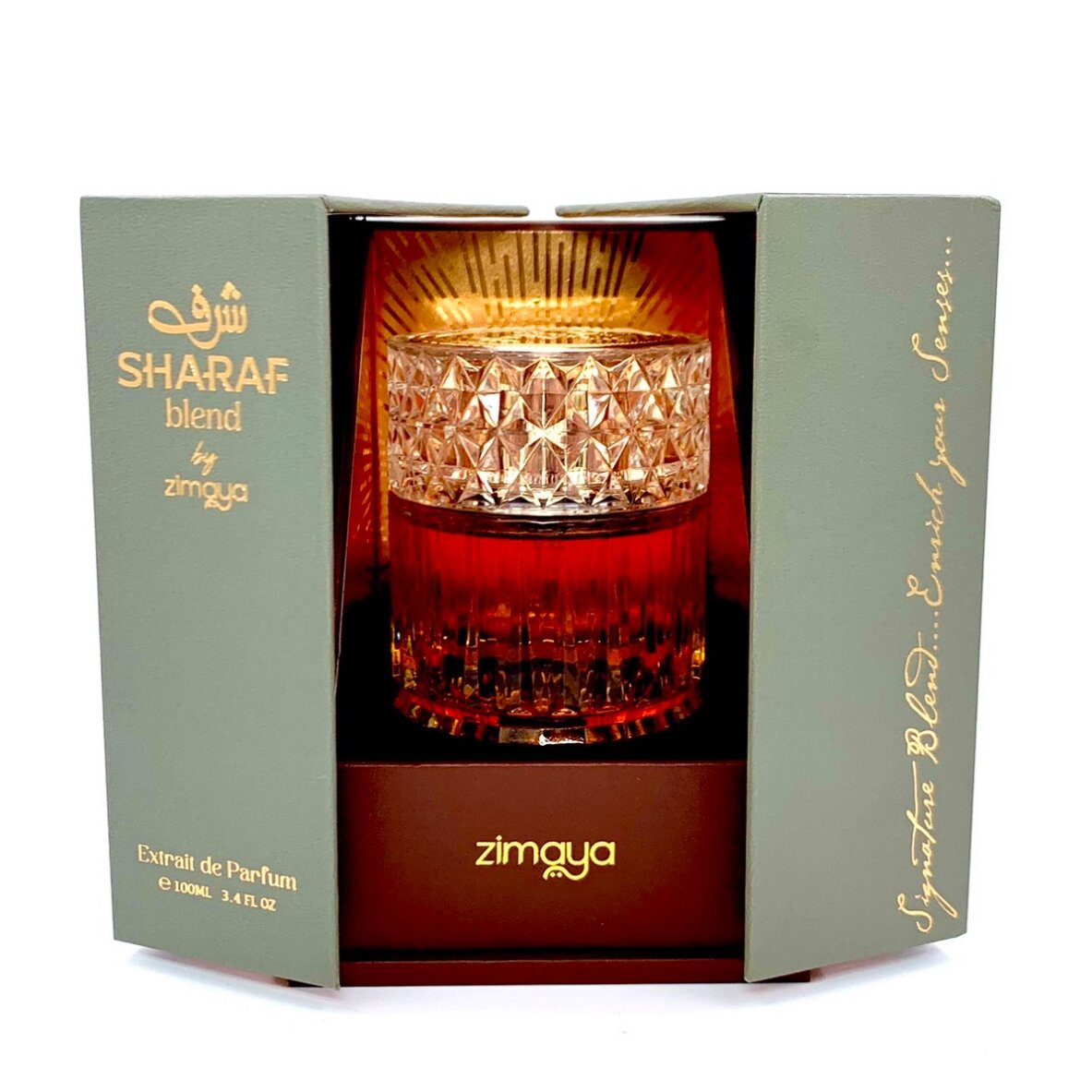 Sharaf blend by zimaya Eau de Parfum 100 ml