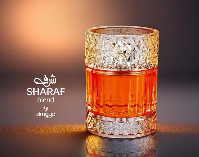 Sharaf blend by zimaya Eau de Parfum 100 ml