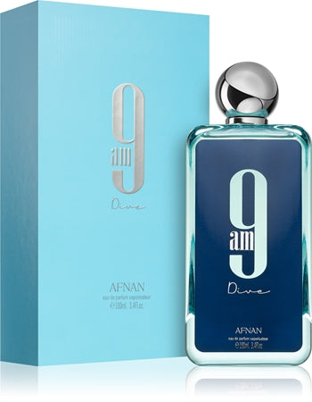 9 AM Dive von Afnan – Eau de Parfum 100 ml