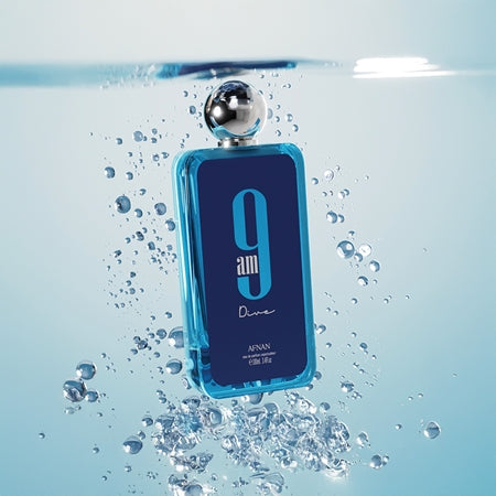 9 AM Dive von Afnan – Eau de Parfum 100 ml