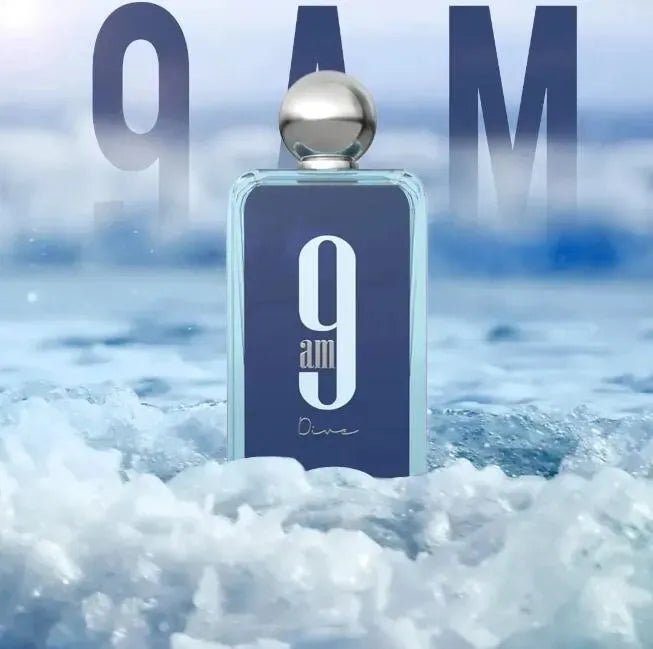9 AM Dive von Afnan – Eau de Parfum 100 ml