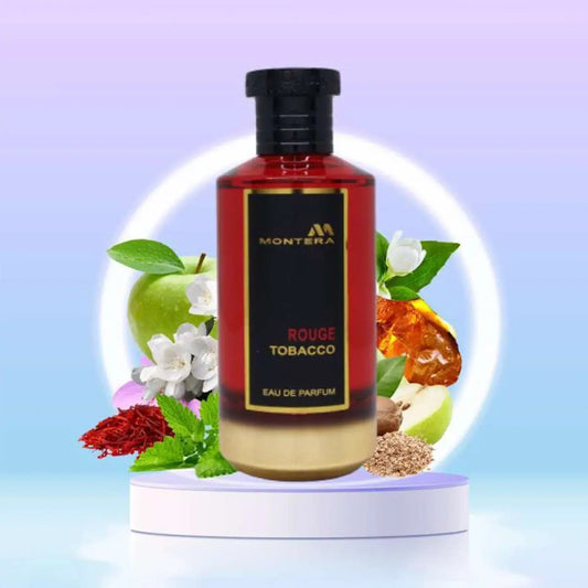 Rouge tobacco montera e100ml