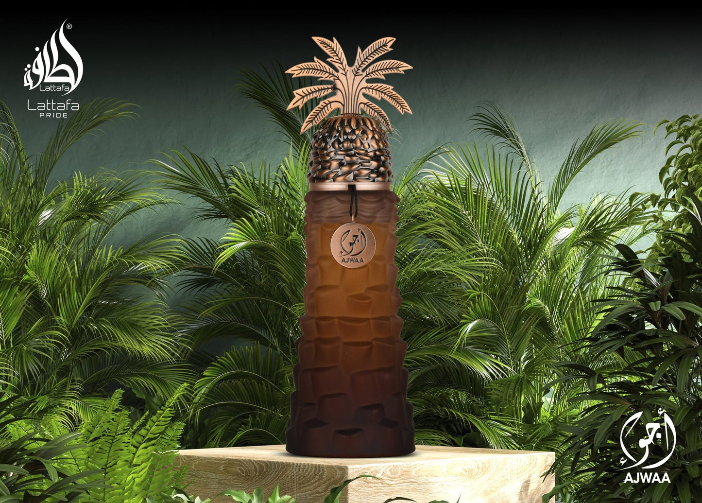 AJWAA Lattafa e100ml