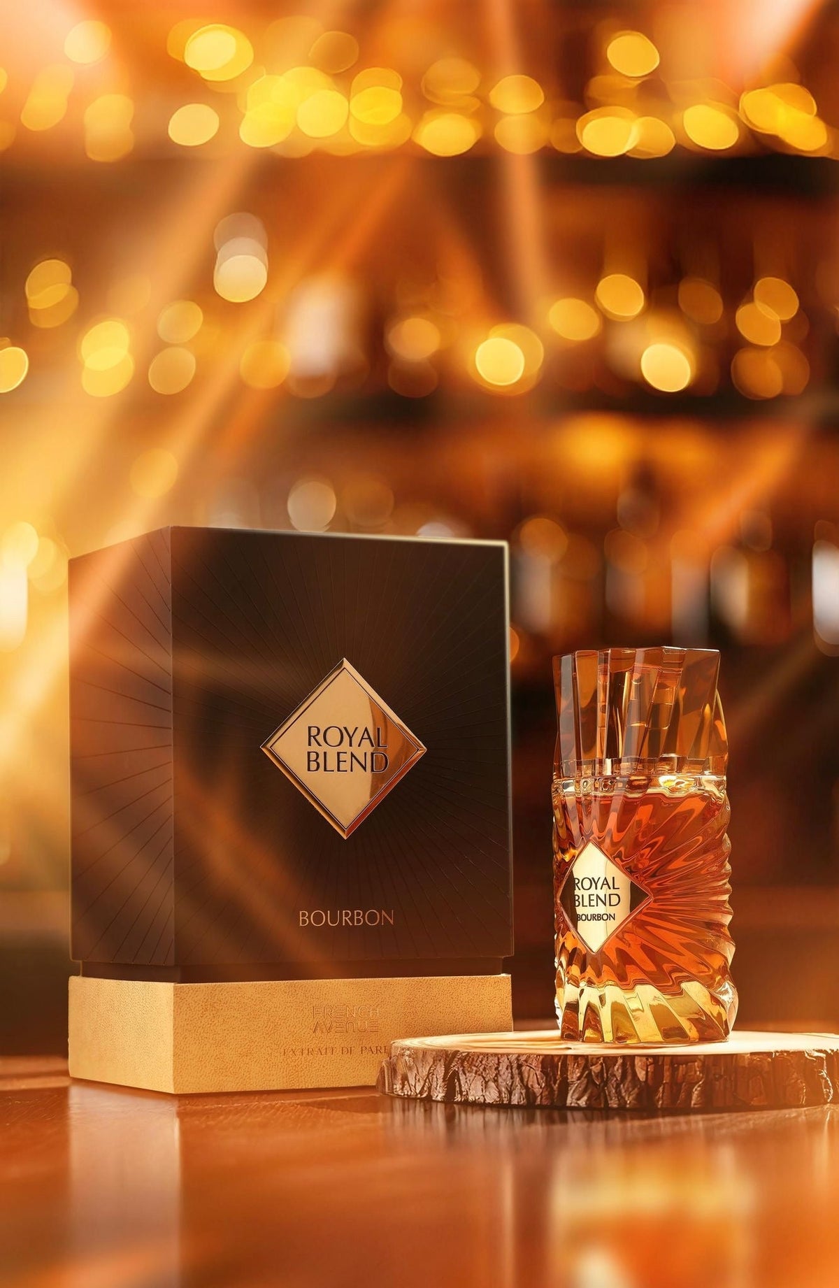 Royal Blend Bourbon French Avenue Extrait de Parfum 100 ml