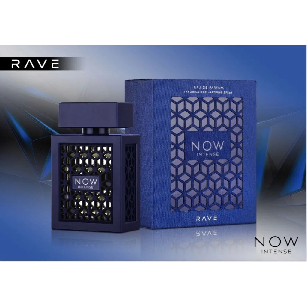 New Intense Rave e100ml
