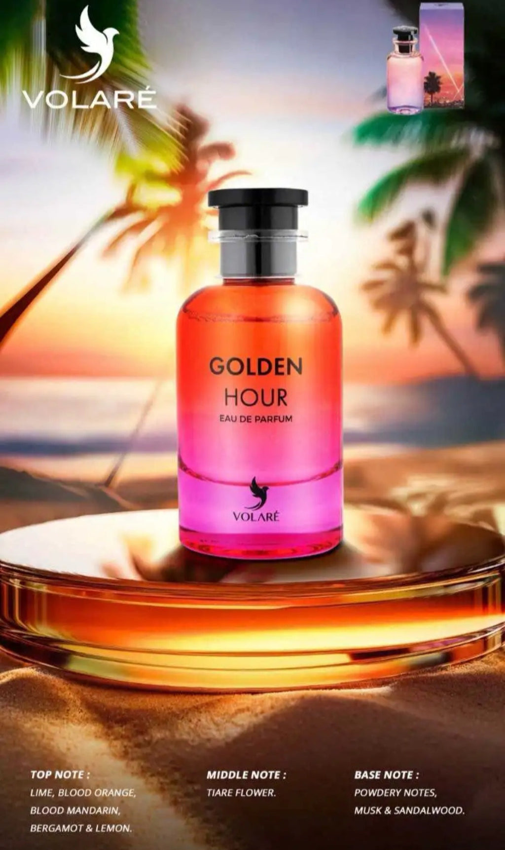 Golden Hour volaré