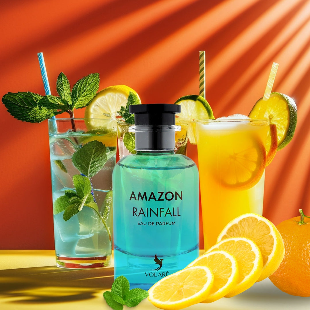 Amazon Rainfall volaré