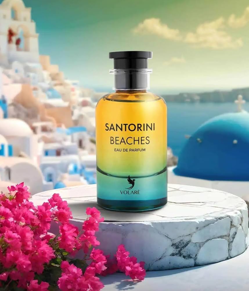 Santorini Beaches volaré