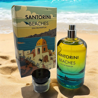 Santorini Beaches volaré