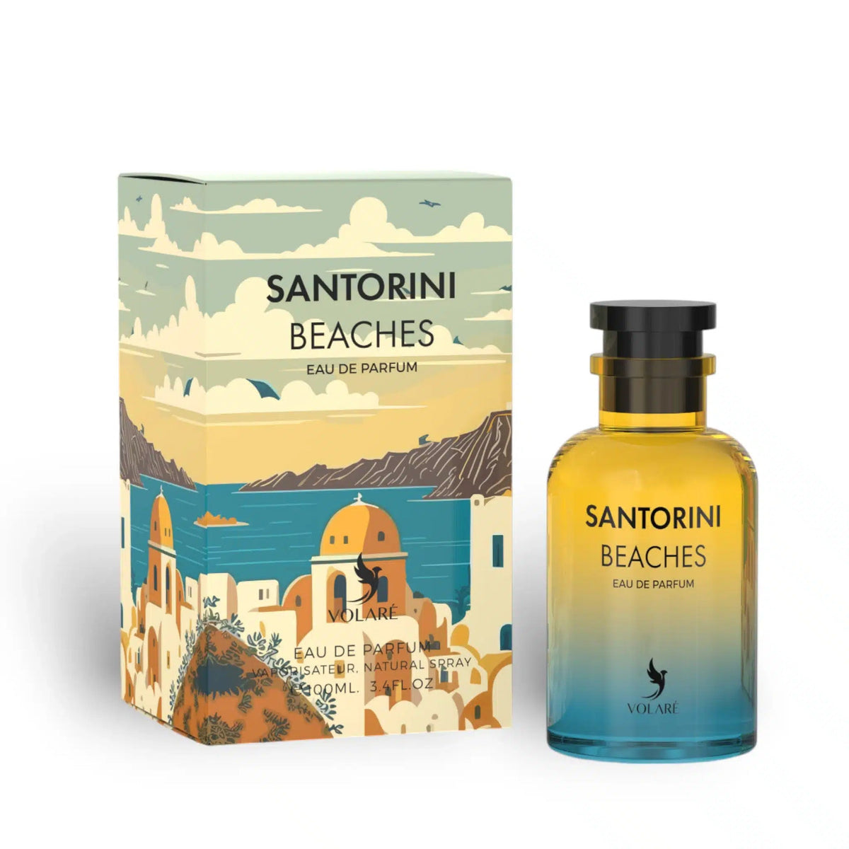 Santorini Beaches volaré
