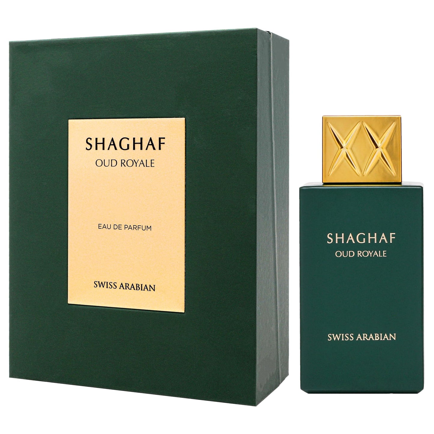 Shagaf oud Royale Swiss Arabian