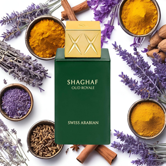 Shagaf oud Royale Swiss Arabian
