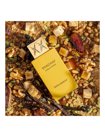 Shaghaf Vanilla Toffe Swiss Arabian