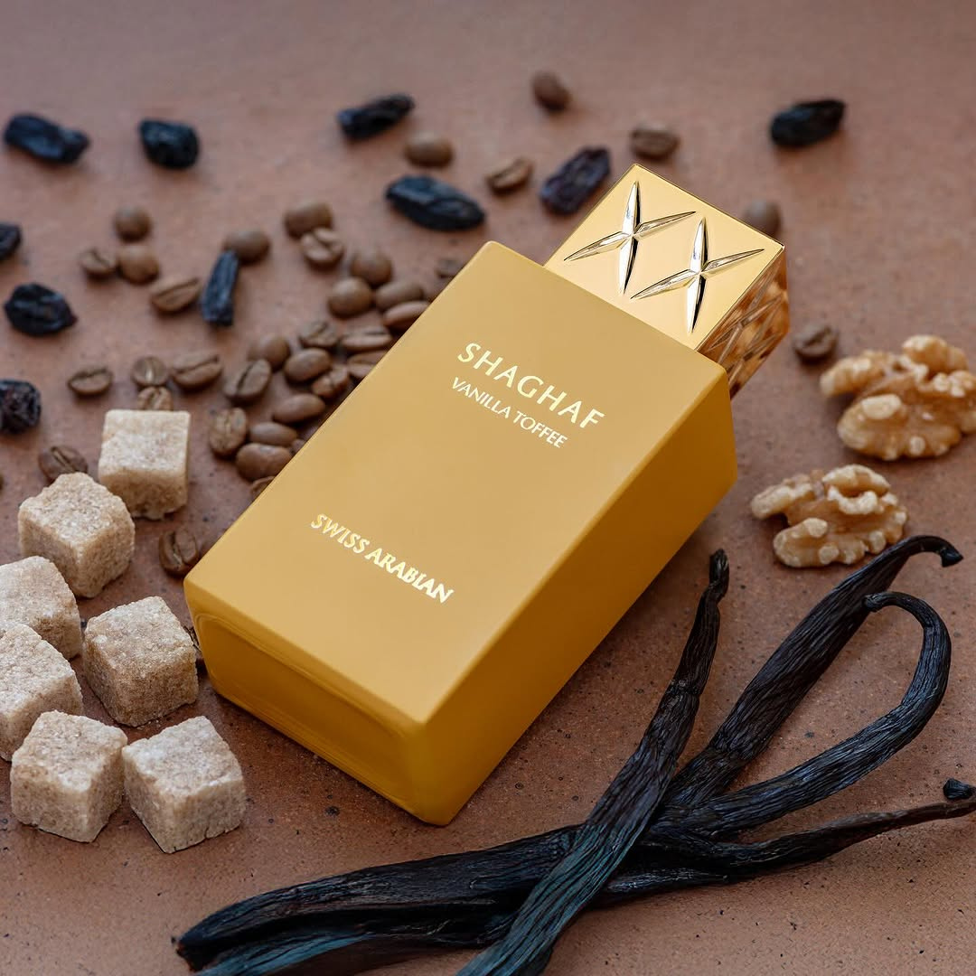 Shaghaf Vanilla Toffe Swiss Arabian
