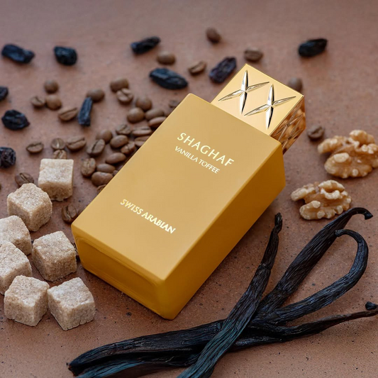 Shaghaf Vanilla Toffe Swiss Arabian