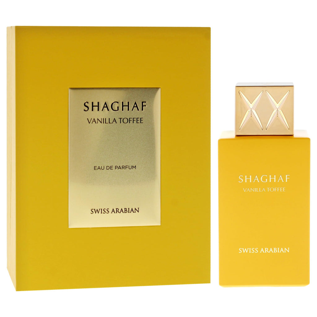 Shaghaf Vanilla Toffee Swiss Arabian