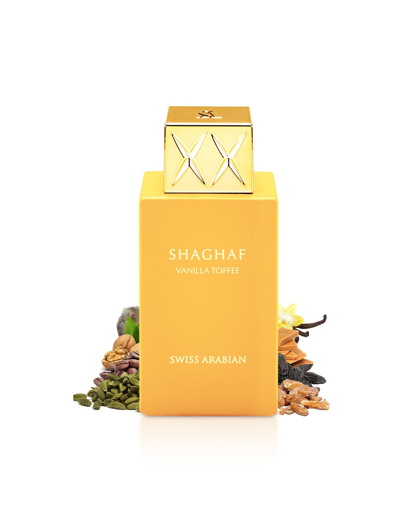 Shaghaf Vanilla Toffe Swiss Arabian