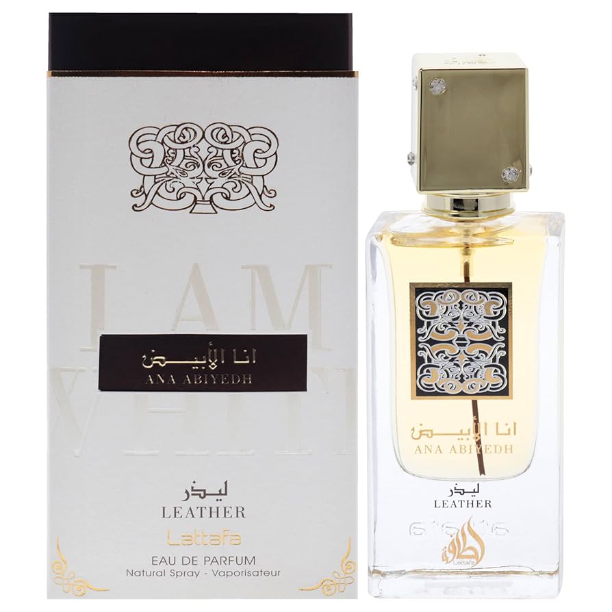 Ana Abiyedh Leather von Lattafa – Eau de Parfum 60 ml