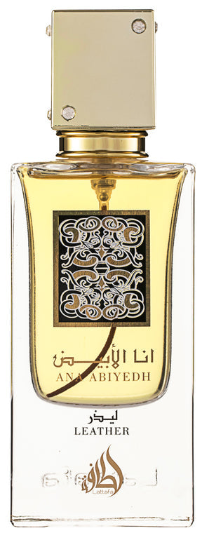 Ana Abiyedh Leather von Lattafa – Eau de Parfum 60 ml