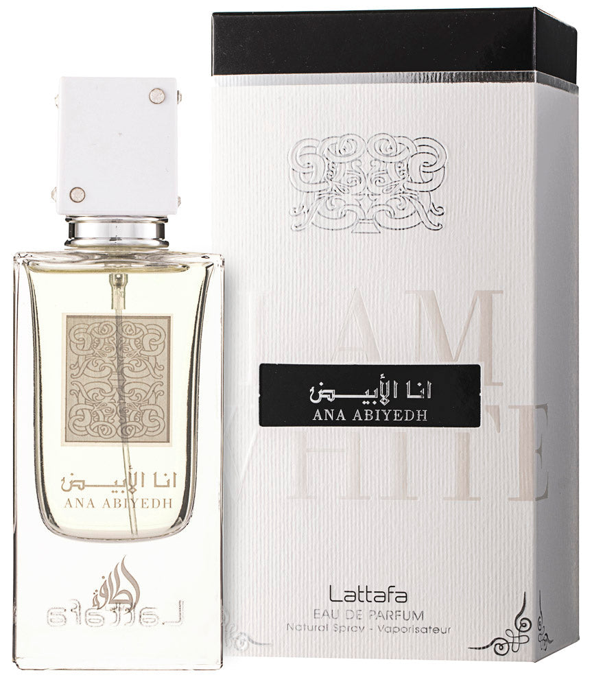 Ana Abiyedh von Lattafa – Eau de Parfum 60 ml