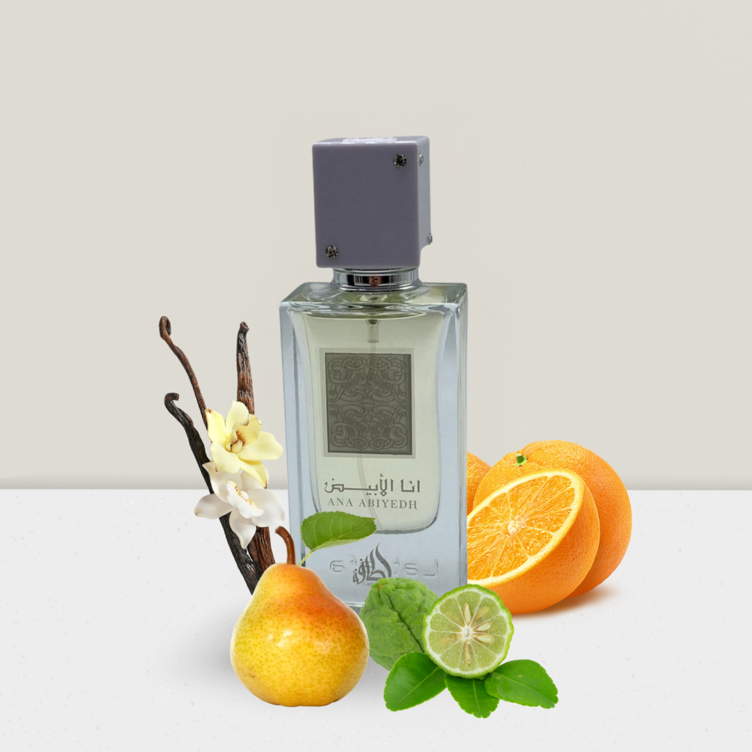 Ana Abiyedh von Lattafa – Eau de Parfum 60 ml