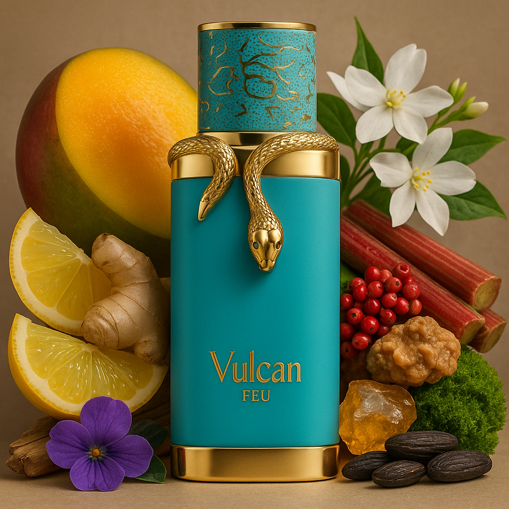 Vulcan Feu French Avenue Eau de Parfum 100 ml