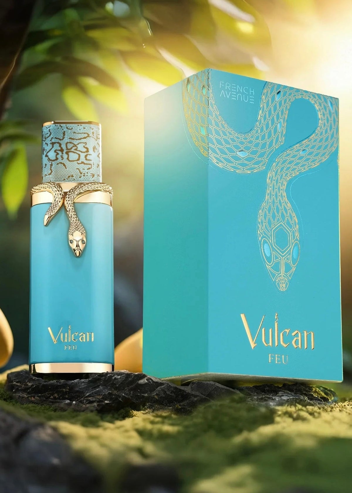Vulcan Feu French Avenue Eau de Parfum 100 ml